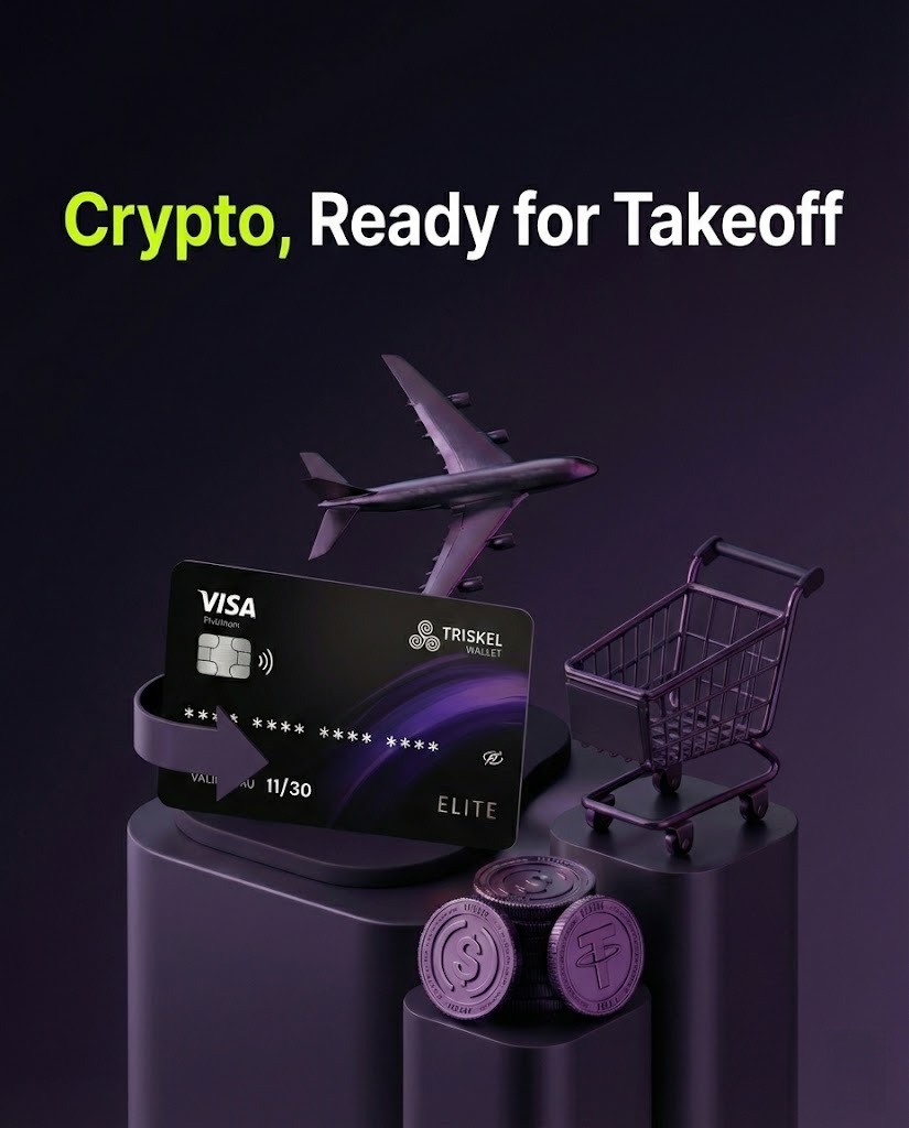 Triskel Wallet tweet media