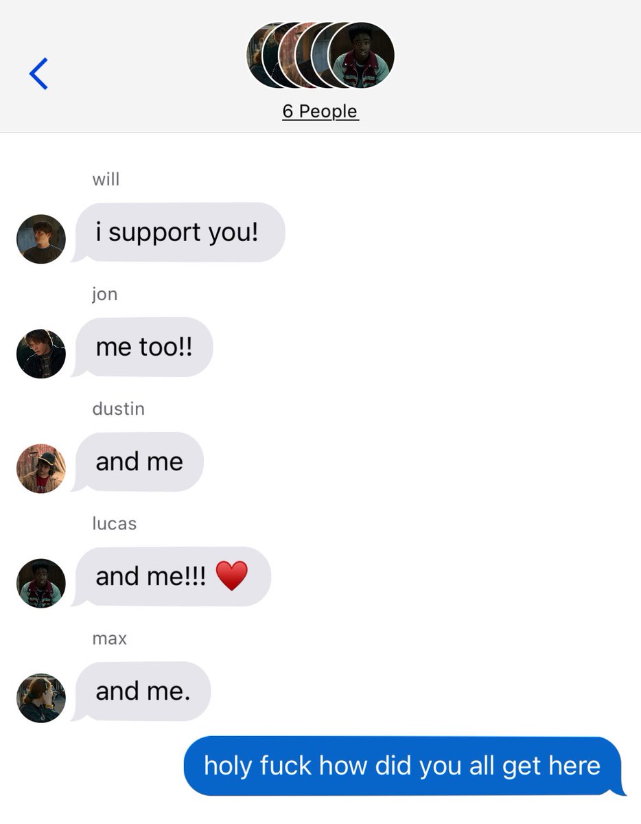 byler social media au!