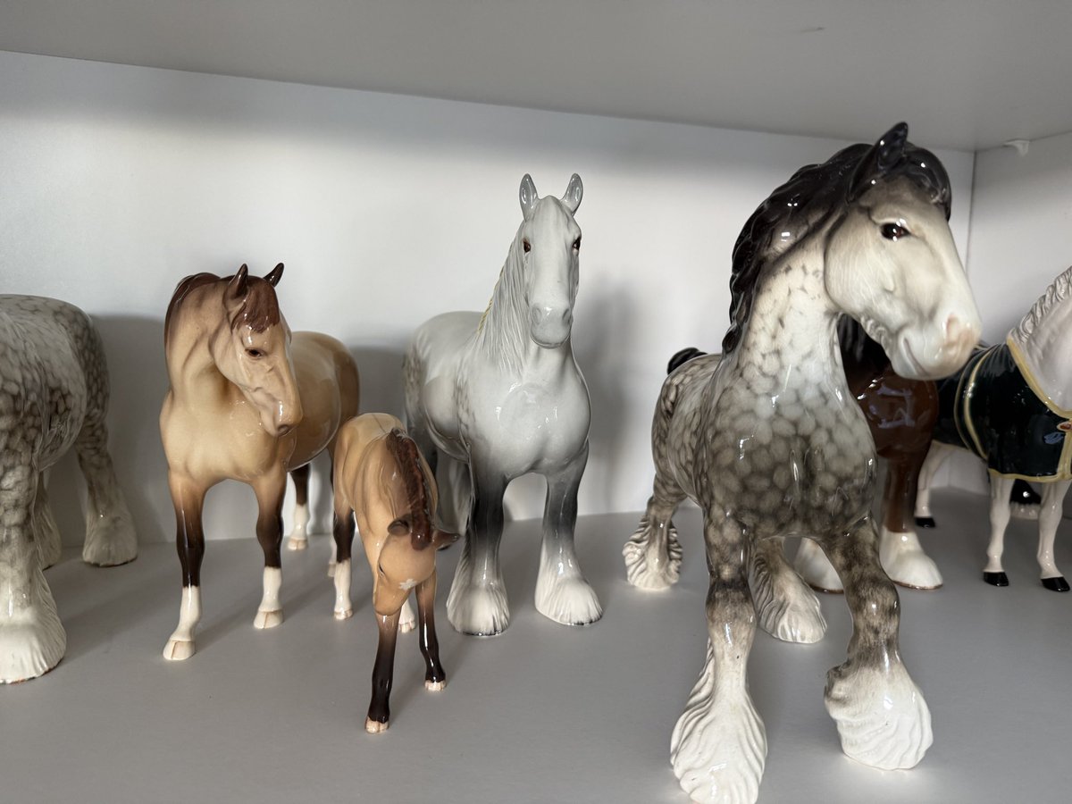 Part of an extensive collection of Beswick coming up on 27th January.
Now accepting further Beswick, Doulton &amp; Border Fine Art.
Email Richard on rb@charterhouse-auction.com