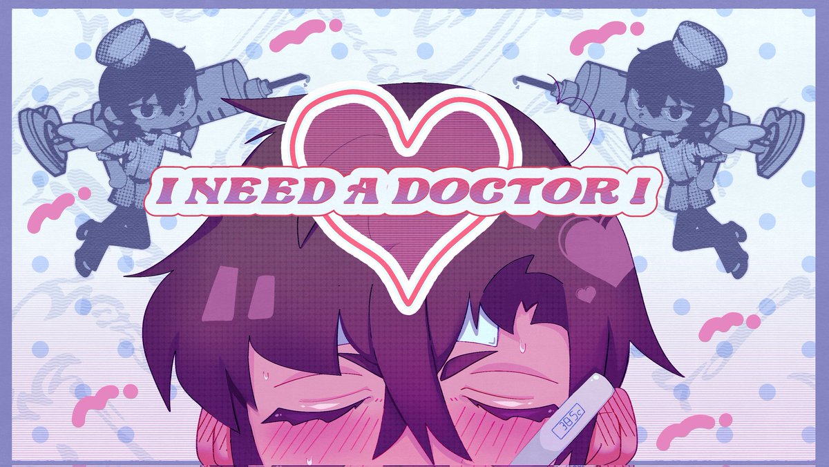 "Love's the only medicine!"

The rare udder post before the New Year is kinda crazy ngl hehe 💊
#yumetwt #persona3 #ocxcanon