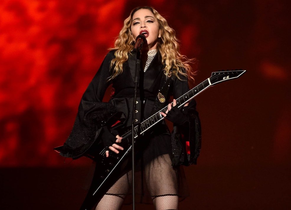 DrGuitar's tweet image. Do you think of Madonna as a great musician?