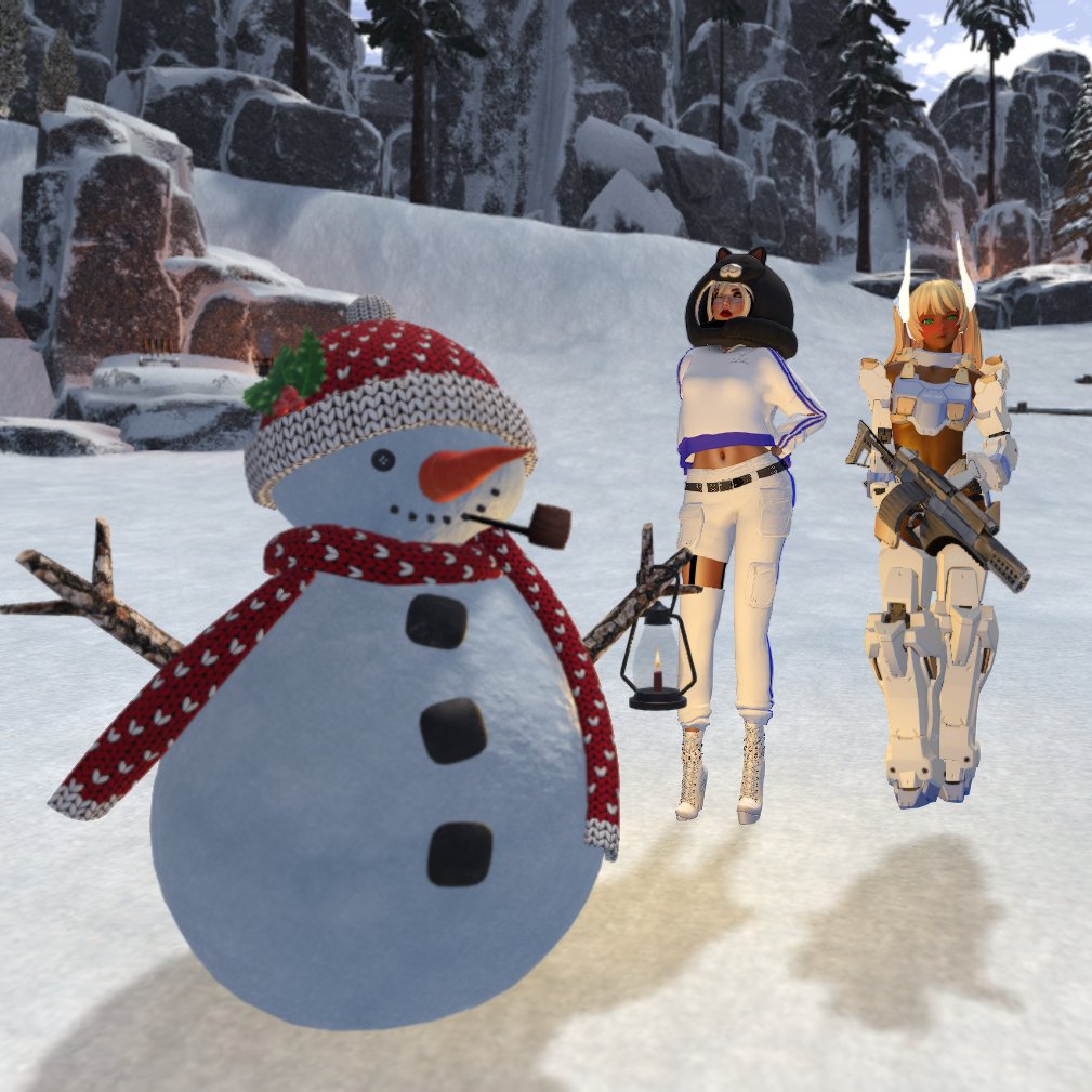 Winter 2025 Swaginator Prize #5」の雪だるまクンがちょっとかわいい