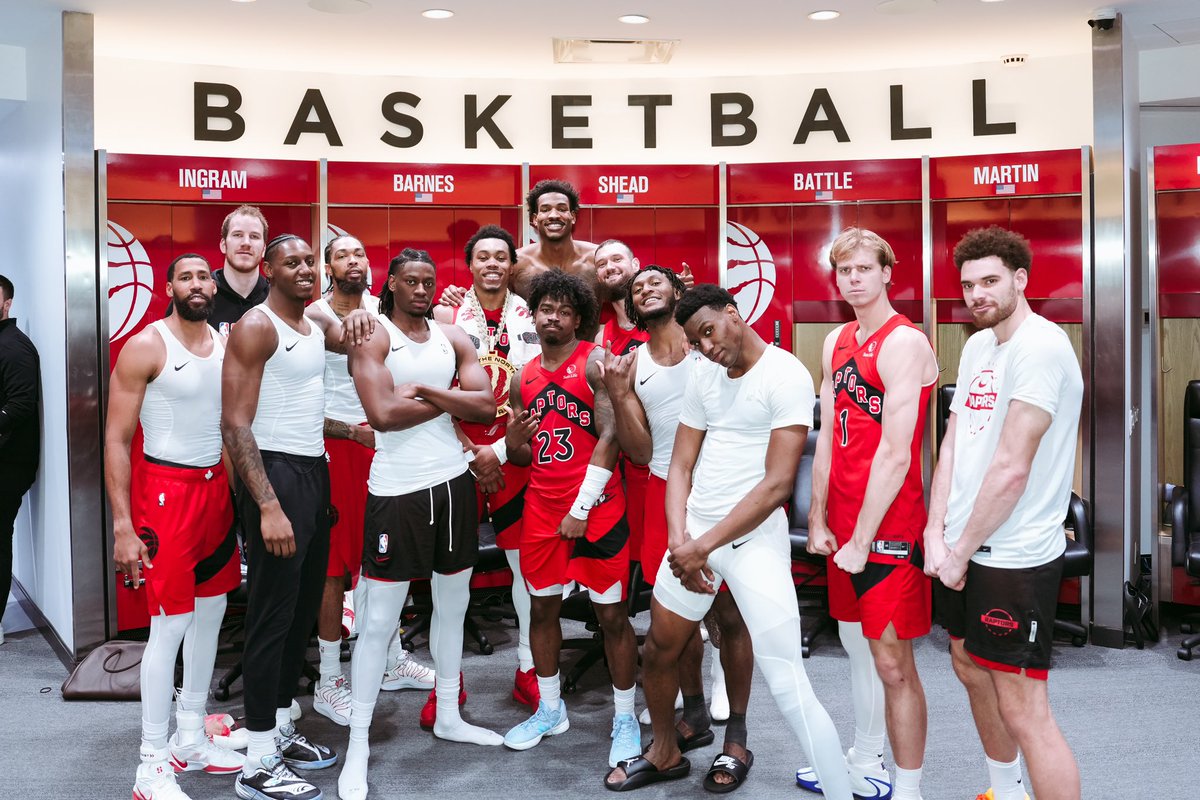 Toronto Raptors tweet media