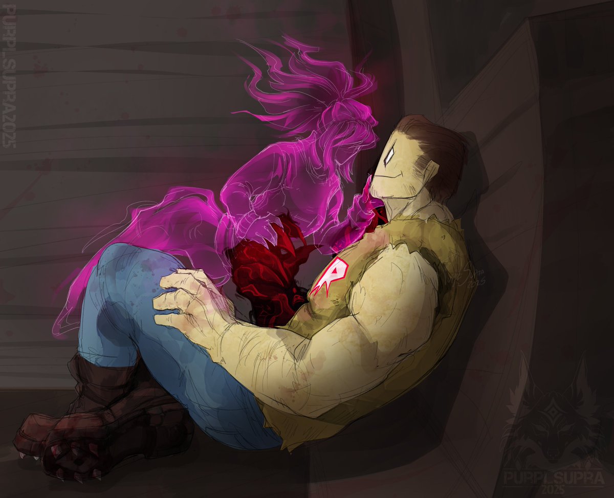 Even though he believes it's an illusion, he can still see that it's his Jane.

#johnjane #johndoe #janedoe #forsaken