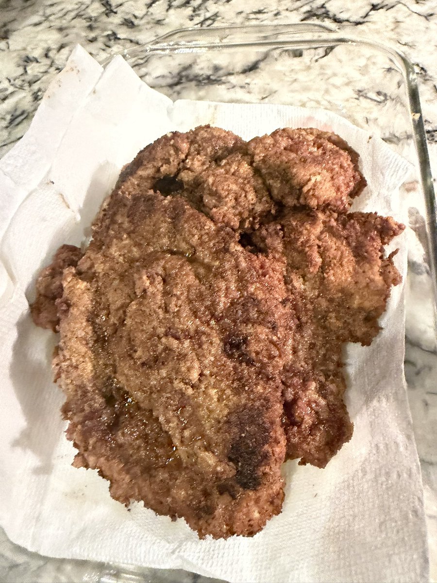 CoachWCompton's tweet photo. Chicken fried backstrap! #CoachCanCook #SteakSunday https://t.co/1iJ4qp95hy