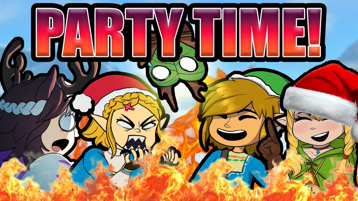 After Linkmas Stream! youtube.com/live/iJhSf58Ex…

#link #Zelda #LegendOfZelda #TearsOfTheKingdom #BreathOfTheWild #totk #BOTW #ZeldaTearsOfTheKingdom #thelegendofzelda