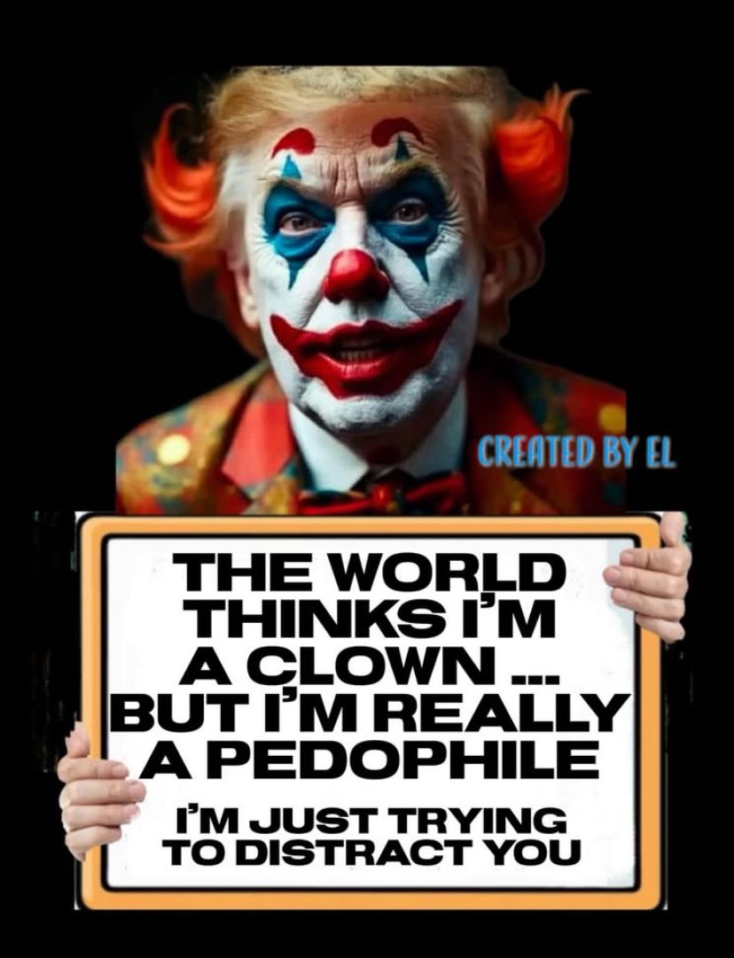 navahochick56's tweet photo. @kangaroos991 @BernieSanders π₯π€‘π₯π€‘π₯The Klown is disgusting, greedyAF, stupid as π©, wears too much makeup π, nasty to the core π‘!! Of course IT would use US π½πΊπΈβοΈπ¦
as well as Abuse the office ππ€‘π₯! #trumpisUNFIT #PedoPresident #grifter45π₯ https://t.co/4dBq3zeTCa