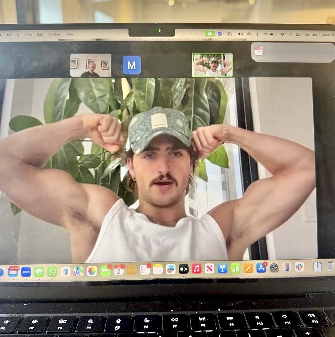 the biceps……i’m sick