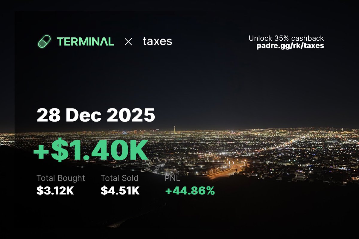 untaxxable's tweet image. Light day.