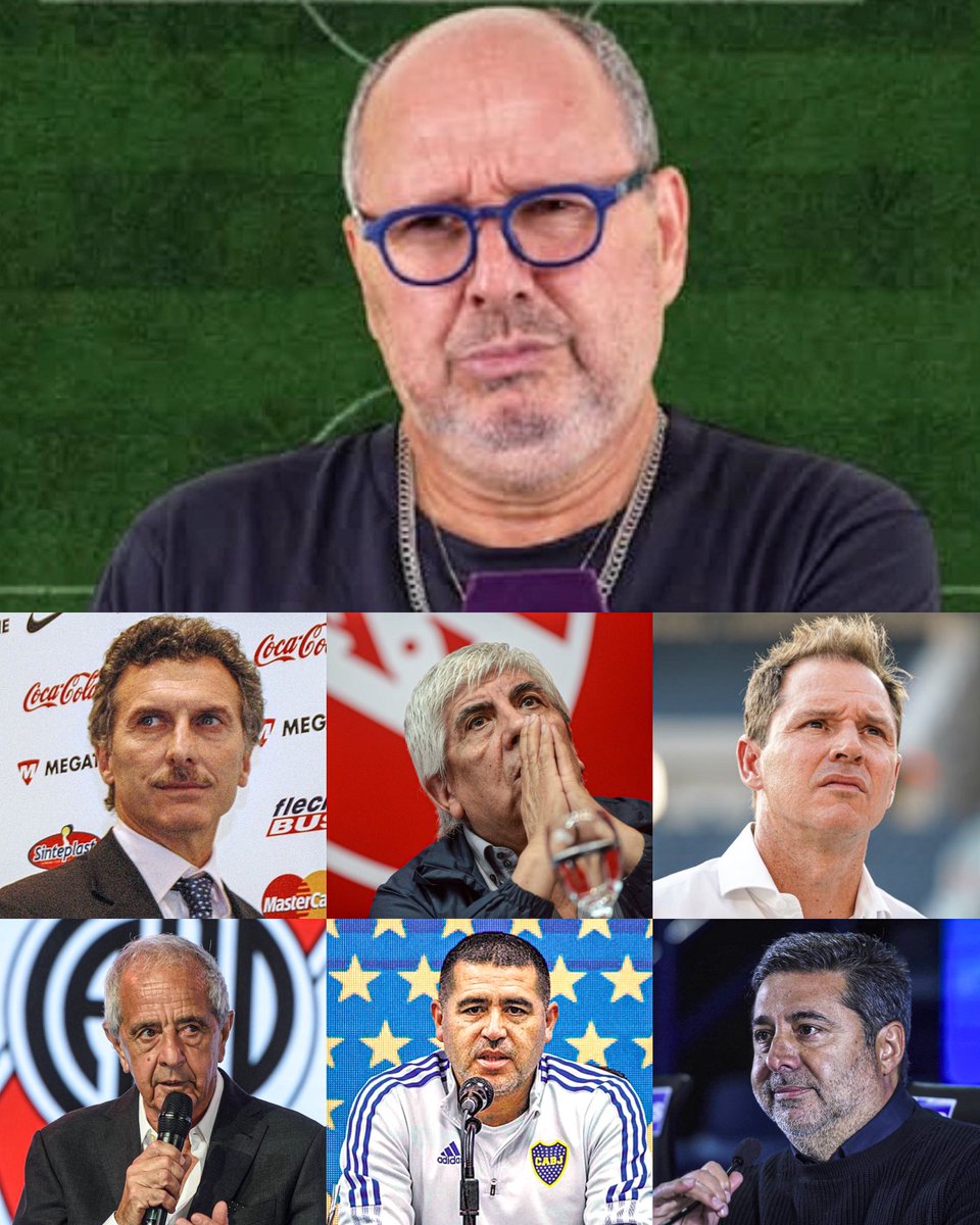 dataref_ar's tweet image. 🇦🇷👤 Los presidentes a los que ANDRÉS DUCATENZEILER considera mejores que él:

❌ Mauricio Macri: NO.
❌ Hugo Moyano: NO.
❌ Jorge Brito: NO.
✅ Rodolfo D’Onofrio: SÍ.
❌ Juan Román Riquelme: NO.
❌ Daniel Angelici: NO.

🎙️: @CarnavalStream