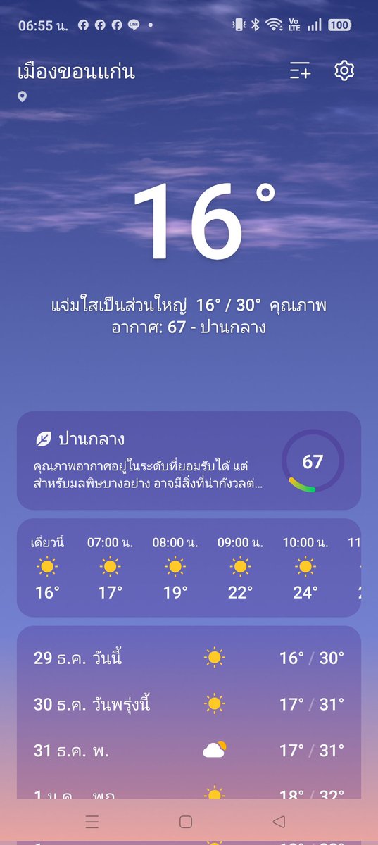 บะบาย 16 องศา กลับเข้ากรุง