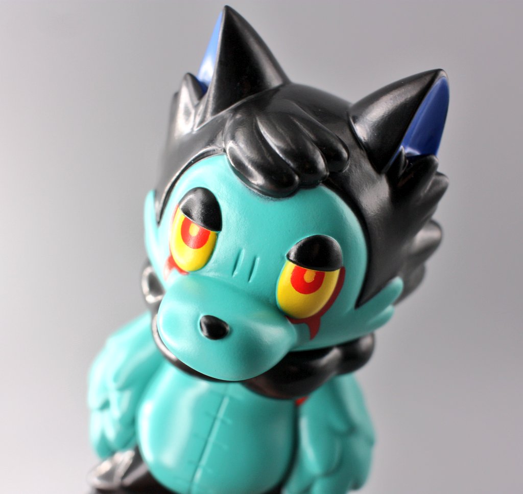 ゆ*。様 おおかみくん　デビルマン　ソフビ ゆ*。様 おおかみくん デビルマン ソフビ おおかみくんソフビ