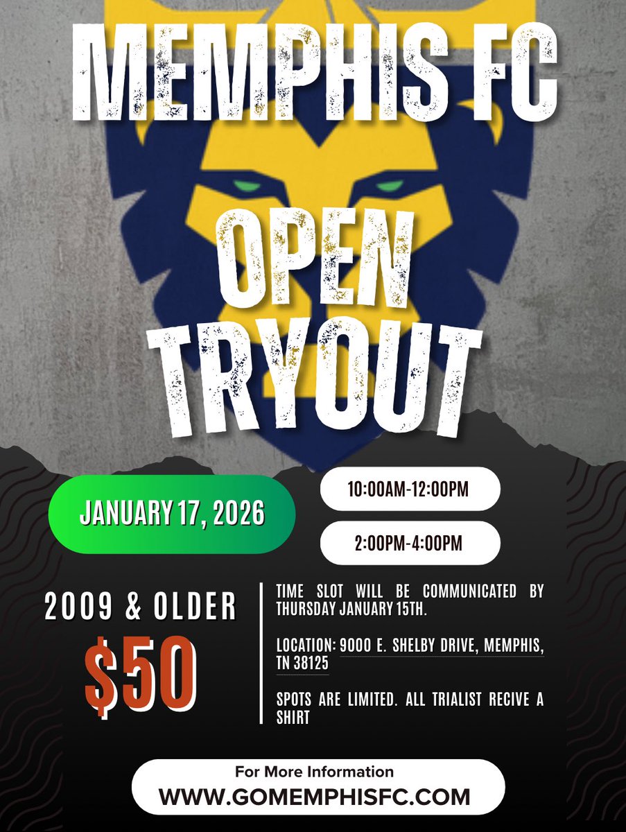 Memphis FC tweet media