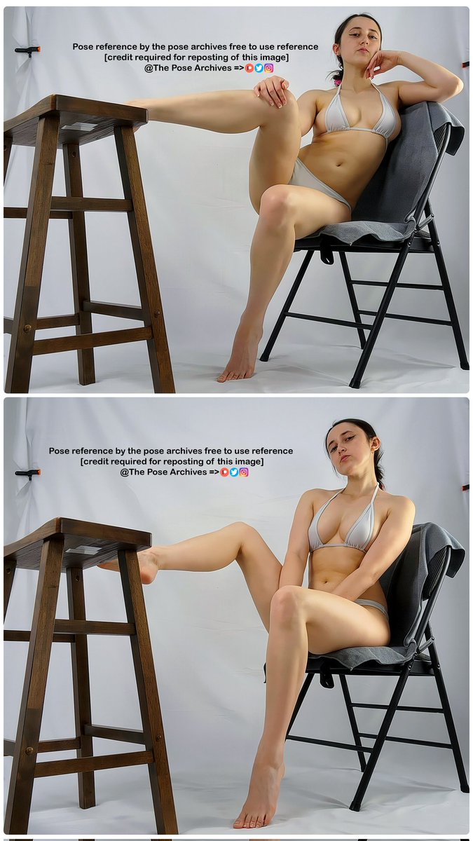 New poses!✏️
Low angle/sitting/chair/prop/pinup