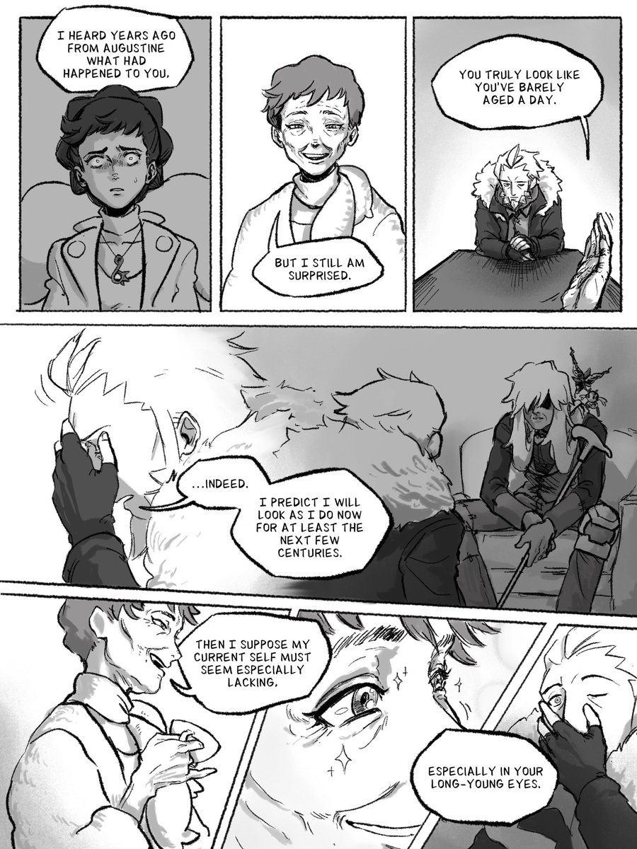 doctor_chalk's tweet image. I often think back to Lysandre and Diantha’s conversation in XY 

#PokemonLegendsZA #lysandre #diantha