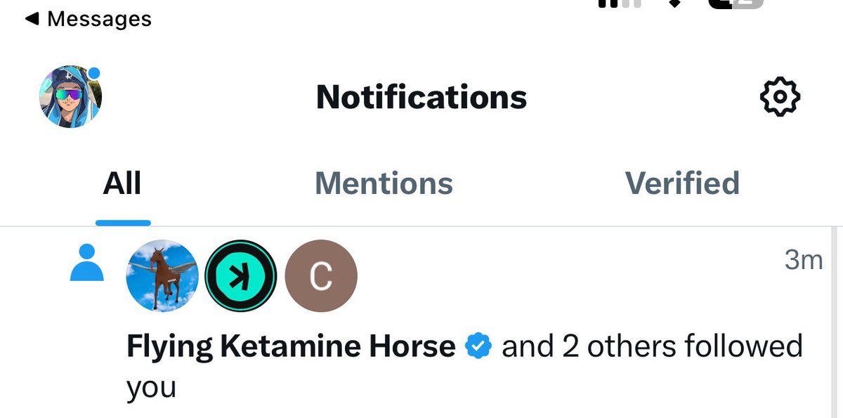 🤯I think I must change my name now to 3muchKetamine 😆

Thank you for the follow! <a href="/flyingkethorse/">Flying Ketamine Horse</a> 
2026, Let’s $FKH go!

💉🐴🪽
Horse Szn