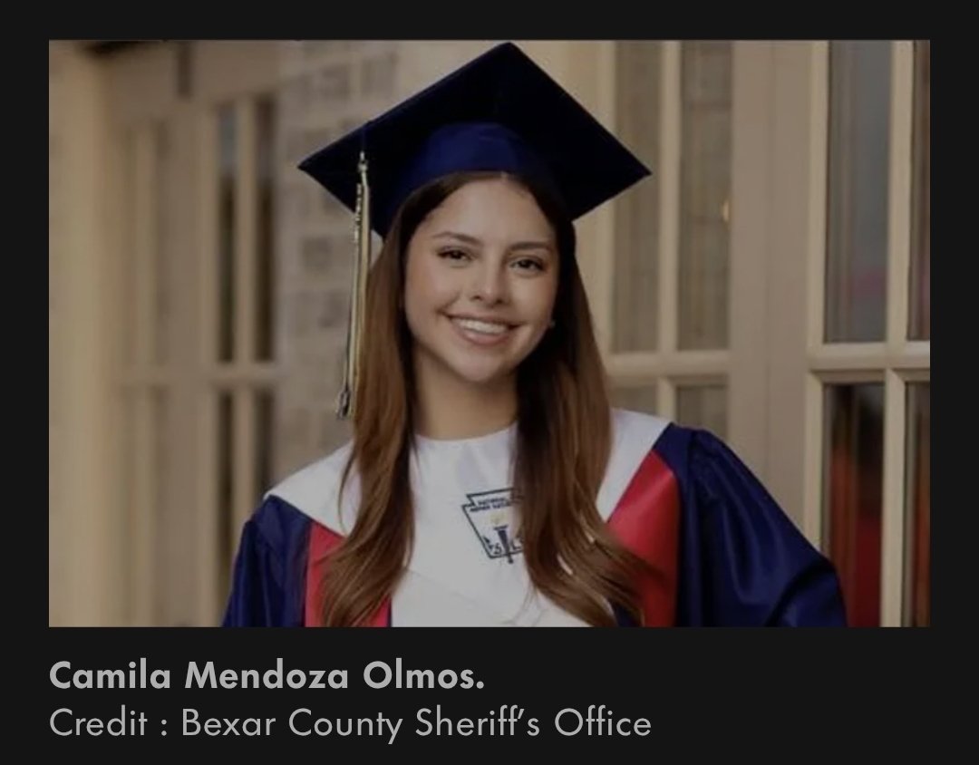 Please use your platforms to find Camila Mendoza, 19.

She vanished on Christmas Eve.  She was last seen leaving her home.

Camila is  5'4" tall and 110 lbs., and "was last seen wearing a black hoodie, baby blue pajama bottoms and white shoes. She may have had her car keys and