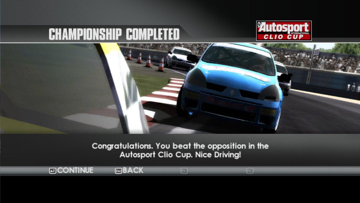MOONL18HT's tweet photo. What so fun about TOCA RD3 is that, the mechanic will react to your victory, second/third winning and opponent will also despise you in a cutscene, when you hit their car. https://t.co/KiWBuuL4xM