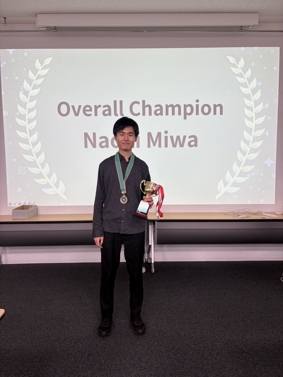 JPMemorySports's tweet photo. 🎉大会結果🎊
East Asia Open2025終了🌏
結果は⬇️(敬称略)
 
総合
🥇Naoki Miwa🇯🇵
🥈Angarag Amartugs🇲🇳
🥉Karen Ishii🇯🇵
キッズ
🏆Miono Namatame🇯🇵
ジュニア
🏆Angarag Amartugs🇲🇳
アダルト
🏆Naoki Miwa🇯🇵
シニア
🏆Bayarmaa Badam🇲🇳

最後はみんなで📸
https://t.co/K8DJSw6Iq1
#メモリースポーツ https://t.co/6DNPpsUXMp