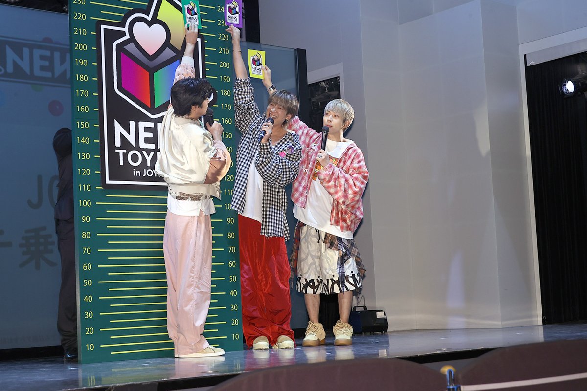 NEWS ジョイポリス グッズ 小山慶一郎 増田 貴久 加藤シゲアキ NEWS ジョイポリス グッズ 小山慶一郎 増田 貴久 加藤シゲアキ NEWS