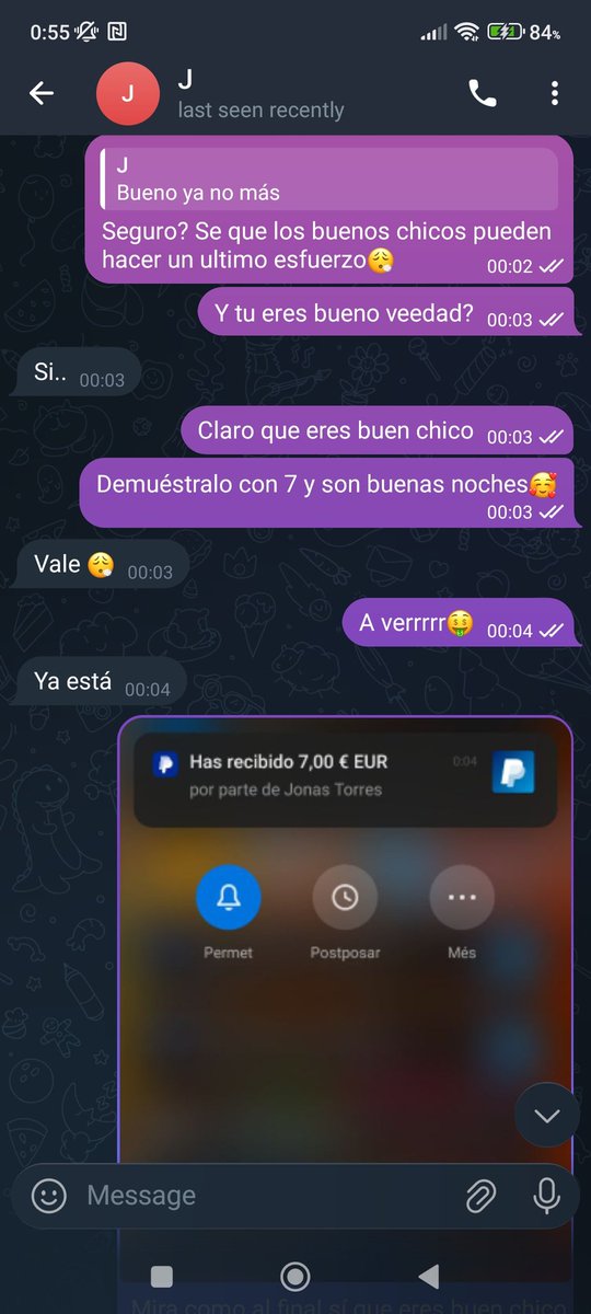 Het_Spain's tweet photo. Y luego le sablé 7€ más para tener buenas noches. Al final el pagafantas redondeó 3€ más para que la drenadita nocturna fuera 20€. Un número mucho más bonito no?

#findom #cashmaster #pagafantas https://t.co/SdiyRtSgKN