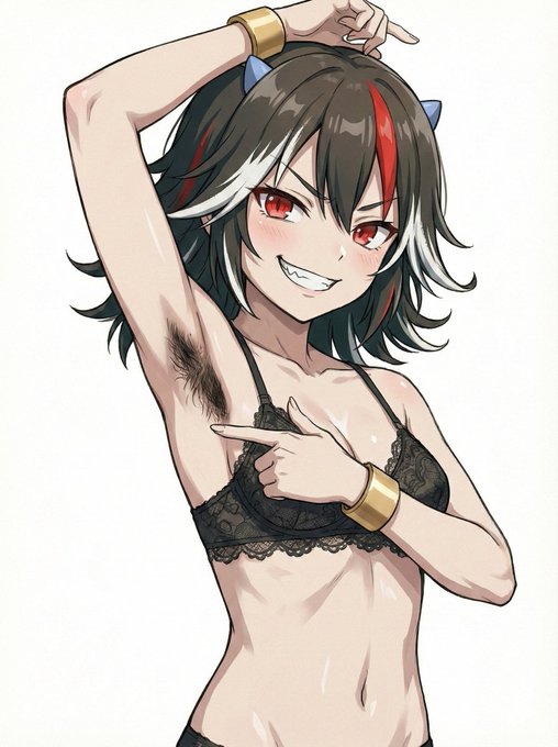 脇毛正邪。

大発見!🍌くん、脇毛はセンシティブ判定ではなかった! 