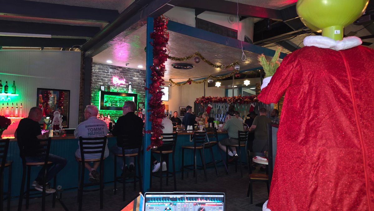Last night at Capri was EVERYTHING 🎅✨

Thank you for showing out for our F*ck You Santa Party the gifts, the laughs, the chaos… perfection. We hope you had as much fun as we did!

❤️ Carla &amp; Judy