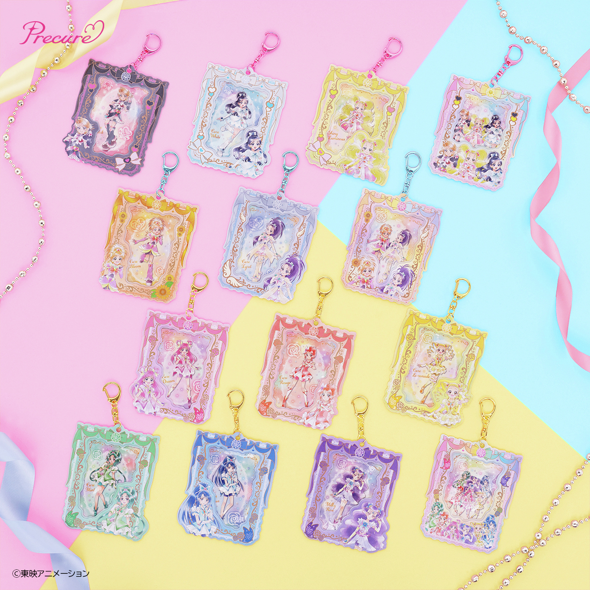 ✨いよいよ発売✨／ プリキュアオリジナルデザインのカードホルダーが