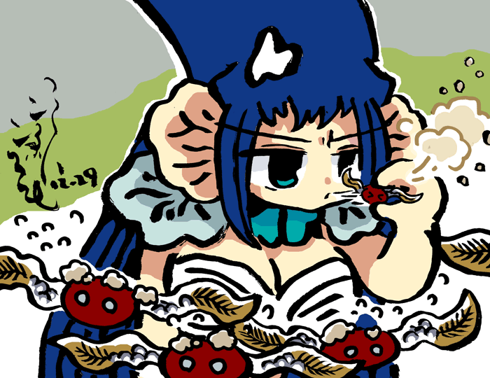 「#毎日造物大女王さま ほこりぐひん(塵狗品)」|氷厘亭氷泉のイラスト