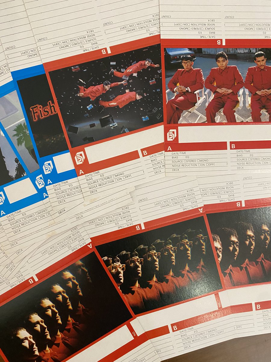 1980年フジカセット サウンド・ブティックプレゼント最初期のYMO