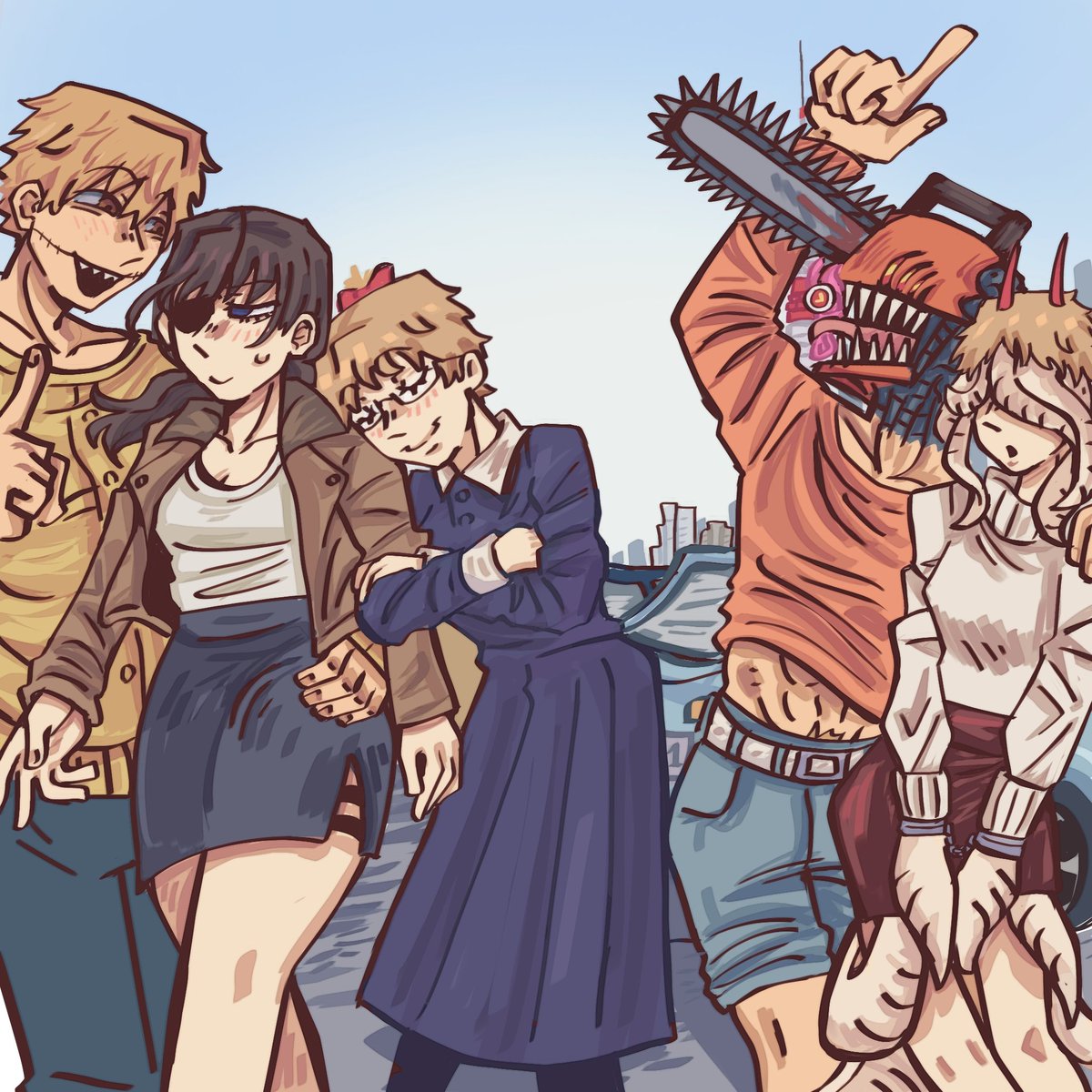 Demonhonho's tweet image. 10k likes and I'll do the bed scene
#asamitaka #asaden #asayuko