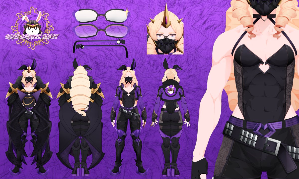 Häschen Schwartz | 🐰👑 VTUBER tweet media