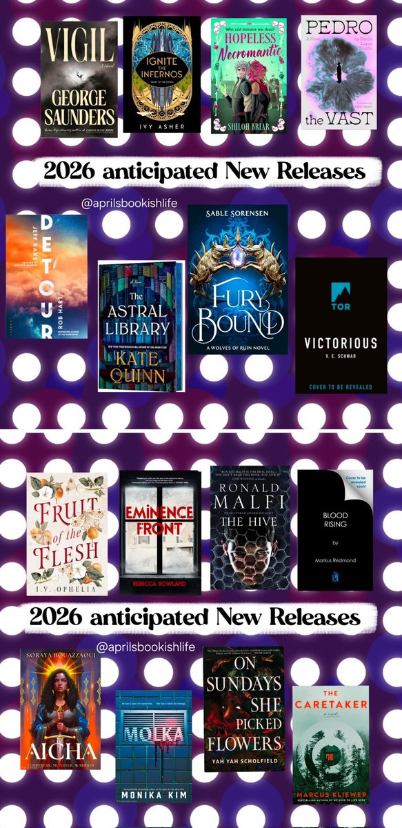 Aprilsbookishlife tweet media
