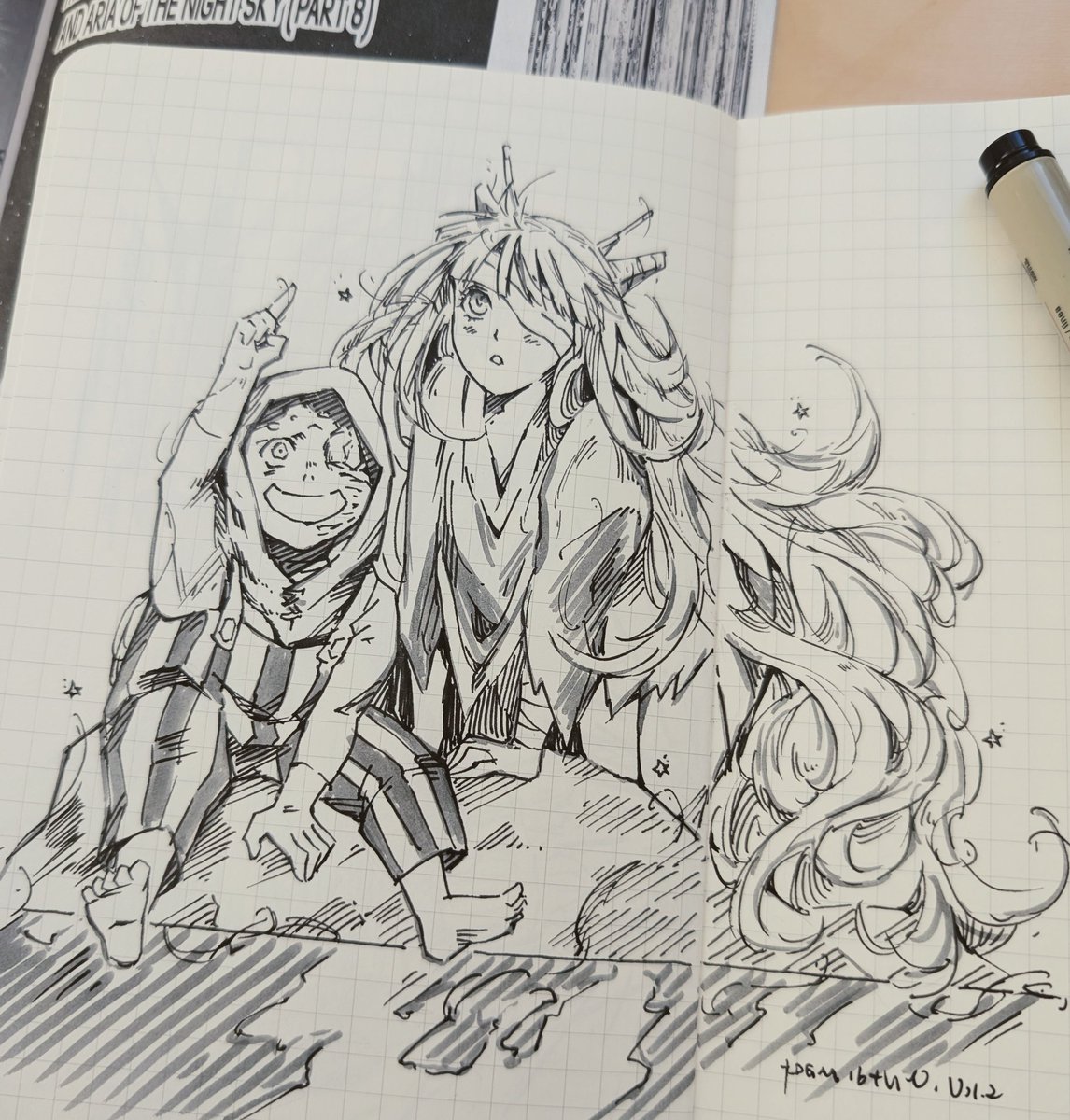 dreamfield92's tweet image. #dgm 16 🎶