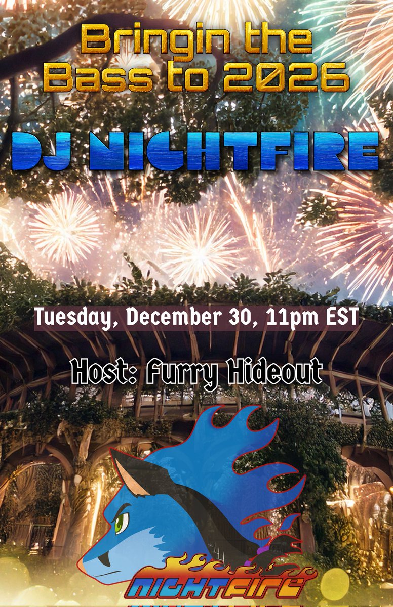 DJ Nightfire ▶NYE tweet media