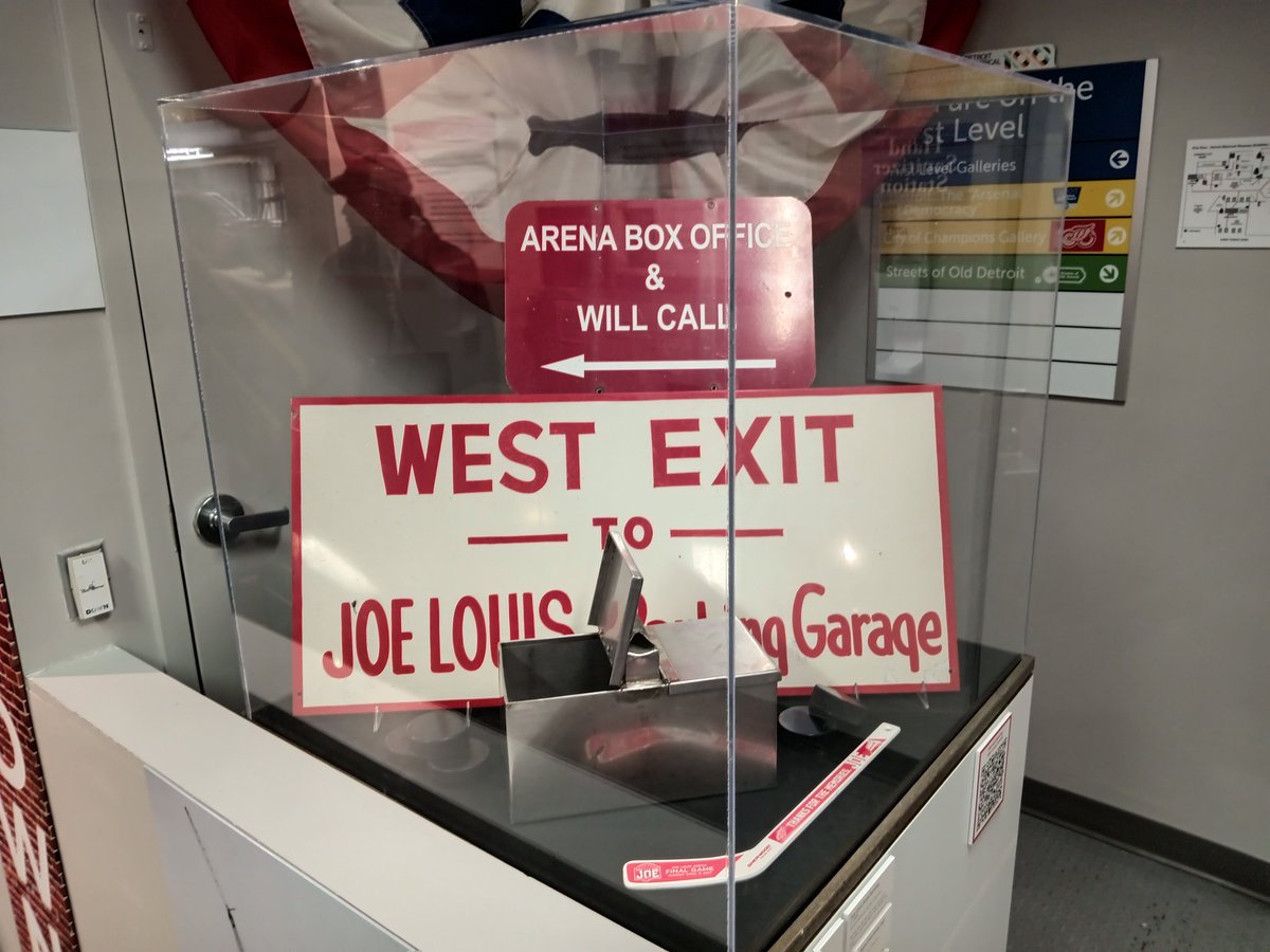 The <a href="/DetroitRedWings/">Detroit Red Wings</a> Centennial exhibit at the Detroit Historical Museum is a must-see for Wings fans
#LGRW