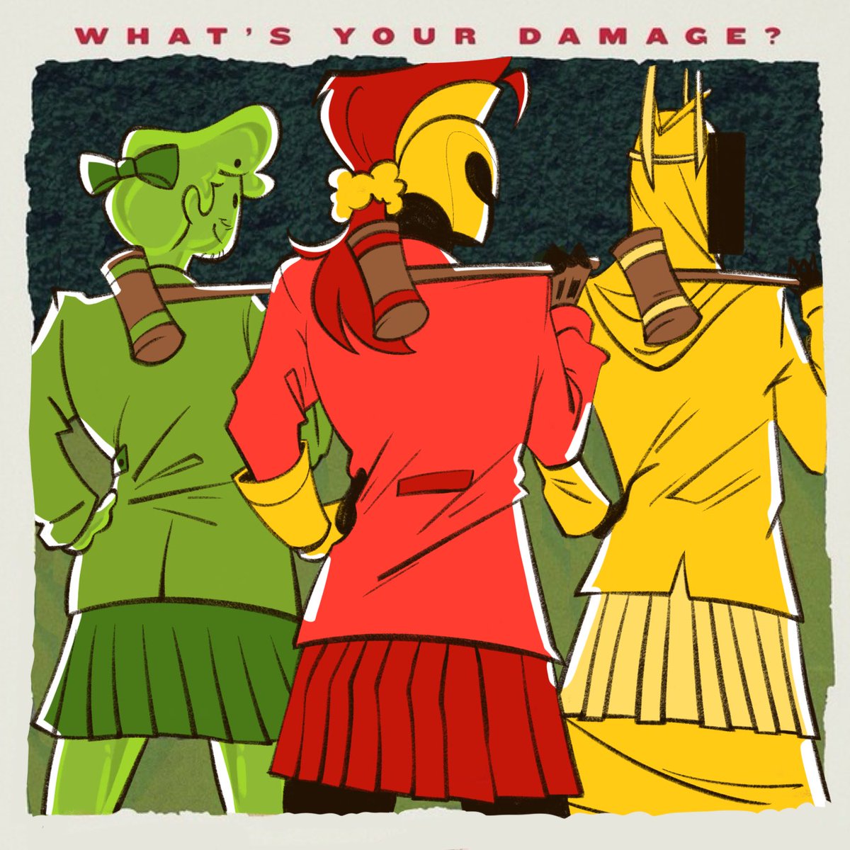 Requyem_'s tweet image. Gay guy, gay guy, and eldritch horror. All in skirts

Veronica is Wifies

#d3rlord3 #averythemayo #thekinginyellow #SFAWTDE #minecraftarg