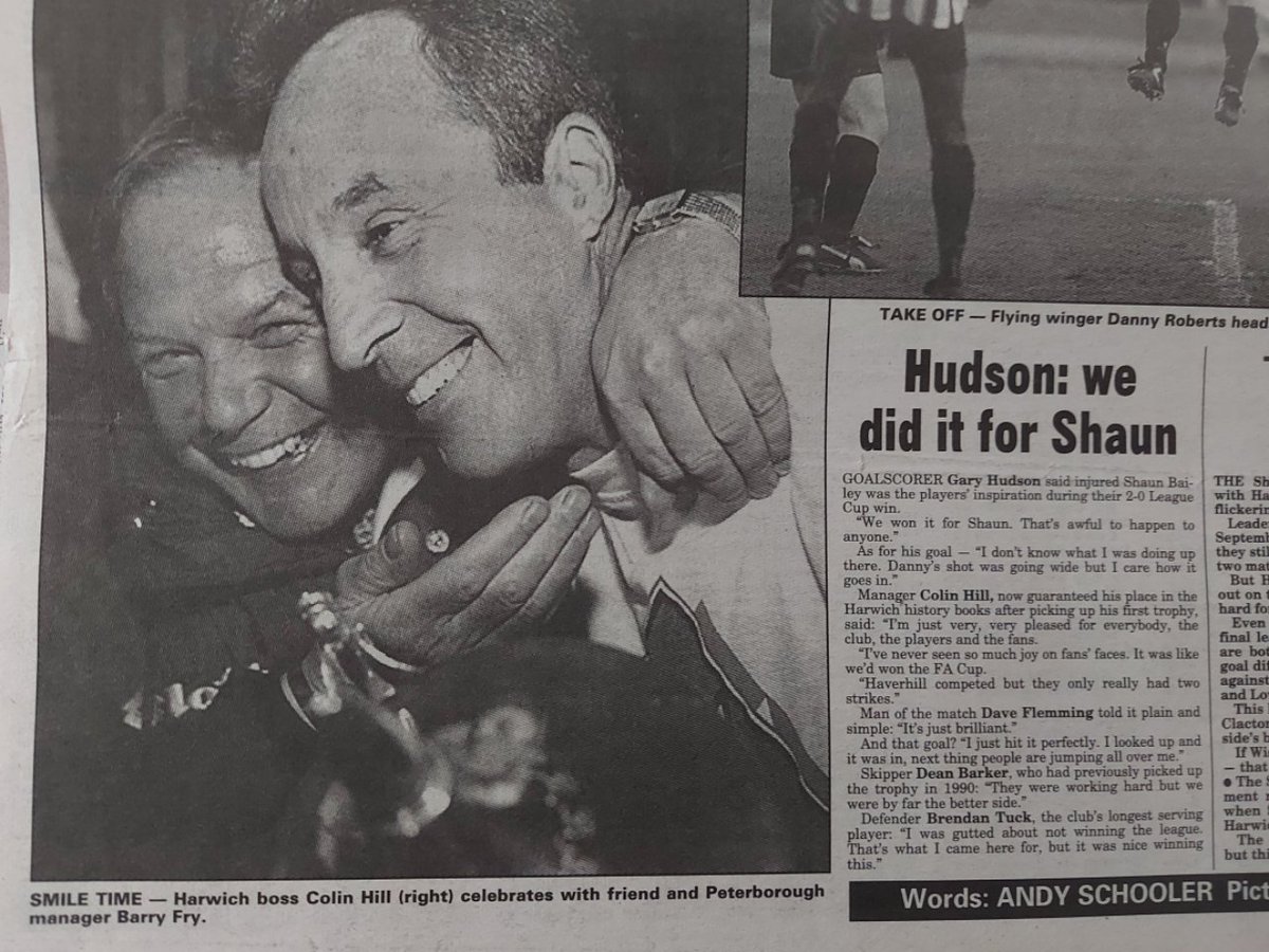 Harwich & Parkeston FC History tweet media