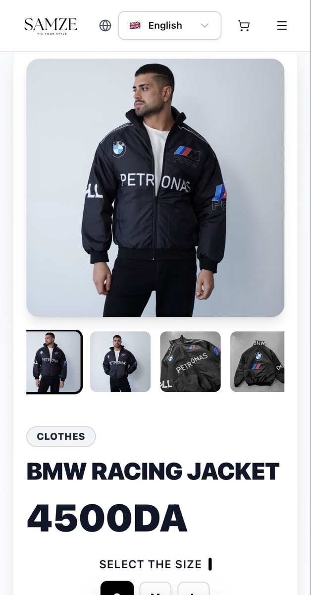nnbx2k's tweet photo. My latest project is in production a full e-commerce web site for the clothing brand SAMZE with React &amp; Type Script &amp; Firebase https://t.co/8F8zfKBQWY