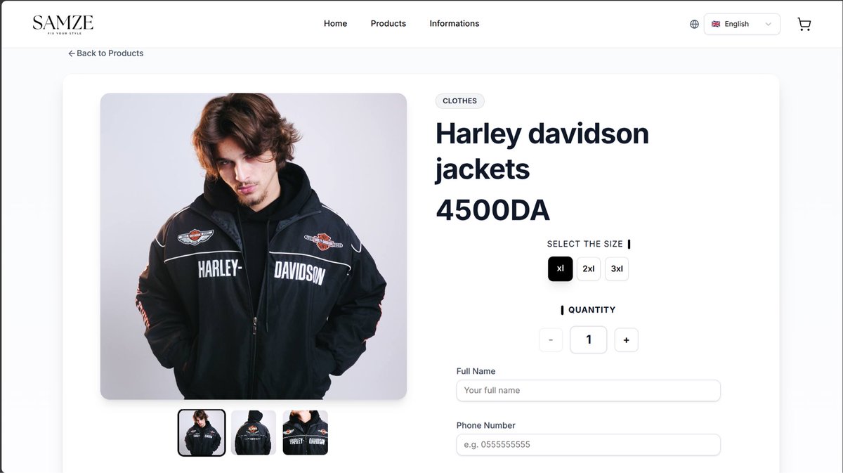 nnbx2k's tweet photo. My latest project is in production a full e-commerce web site for the clothing brand SAMZE with React &amp; Type Script &amp; Firebase https://t.co/8F8zfKBQWY