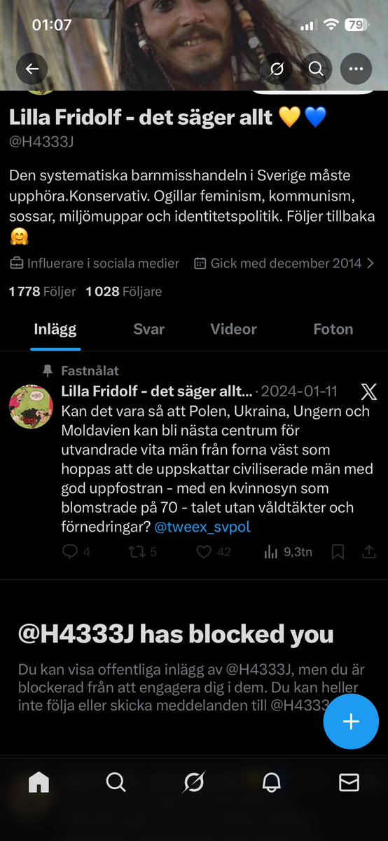 Det var fan längesen jag garvade såhär mycket till en tråd.

Twitter, vilken jävla grej!