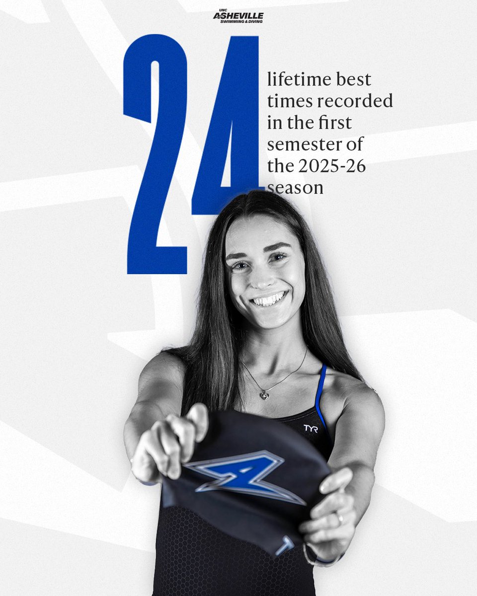 UNCAvlSwimDive's tweet image. Successful first semester 💙🐶 
#bringon2026 ✨