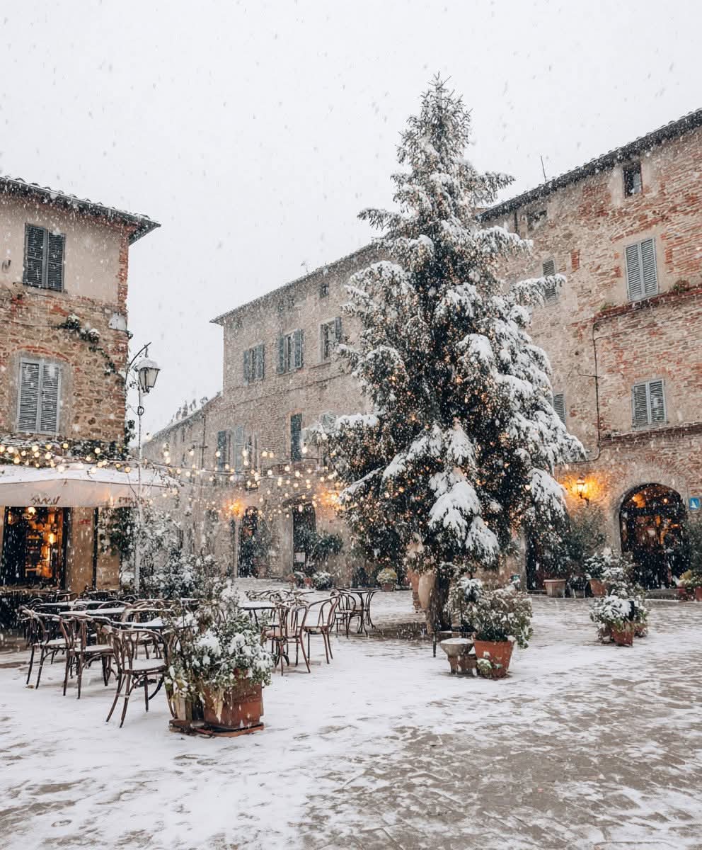Winter in Tuscany (Italy)....Truly Spectacular !!!!!
#italy #Traveller #LuxuryLifestyle