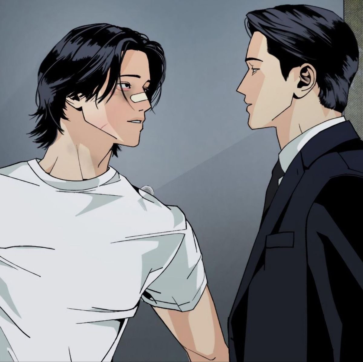 mylilpeony_'s tweet image. โหㅠㅡㅠ