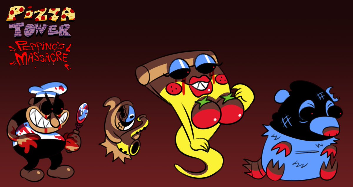 evil pizza tower