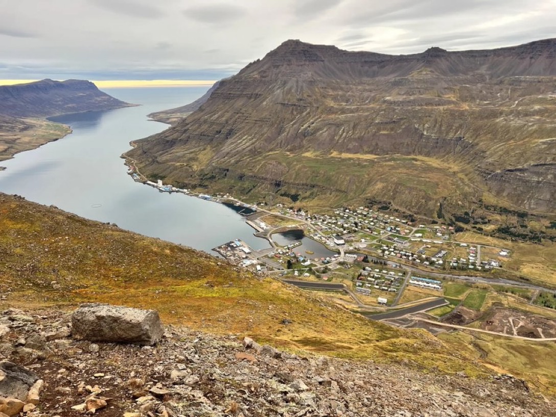 CerfiaFR's tweet image. 🇮🇸🥵 FLASH | Il a fait 19.7°C à Bakkagerði, en Islande, au milieu de la nuit d’hiver. C’est presque 10°C de plus que les normales de JUILLET dans le pays. De nombreux records locaux ont été battus.
