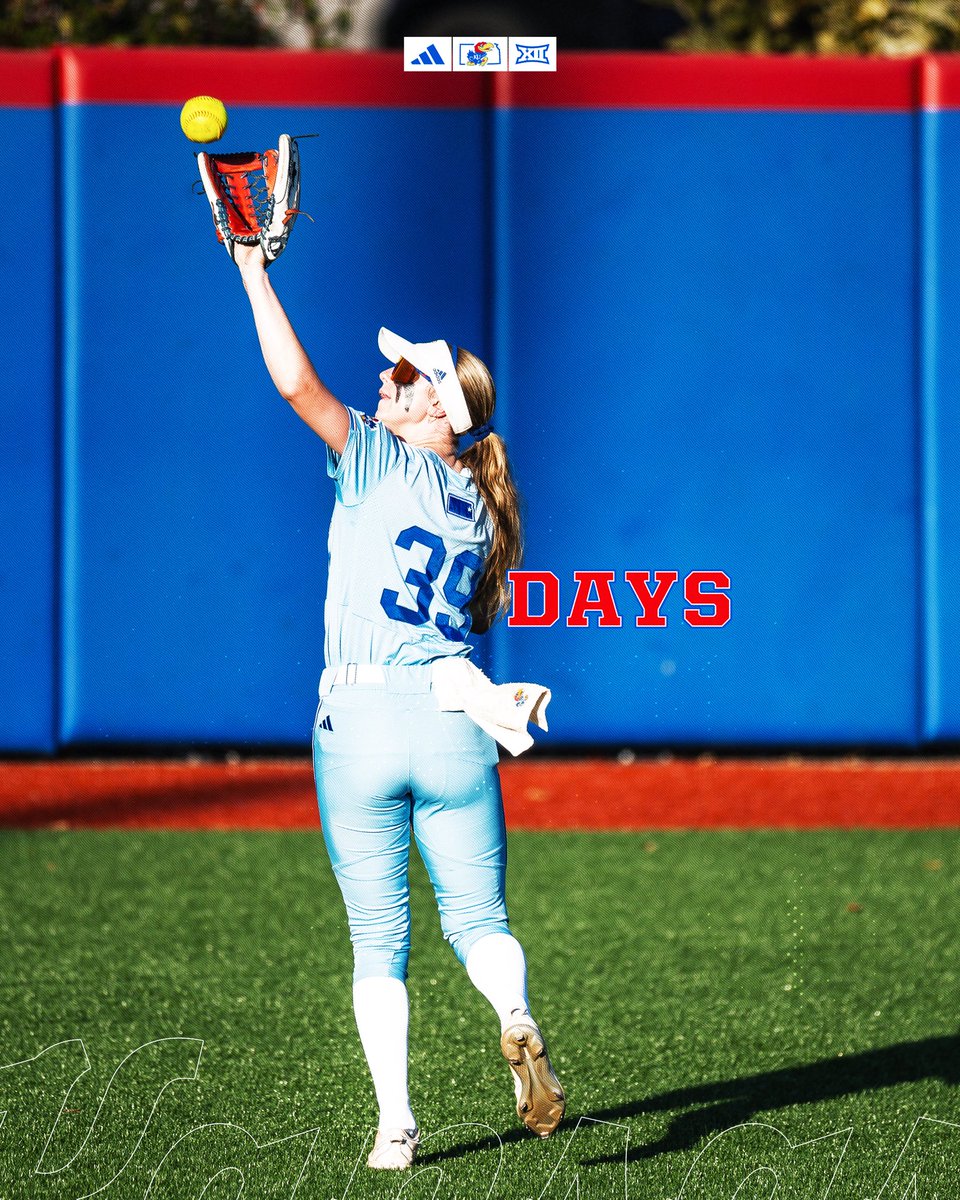 Time keeps ticking… ⏳

#RockChalk