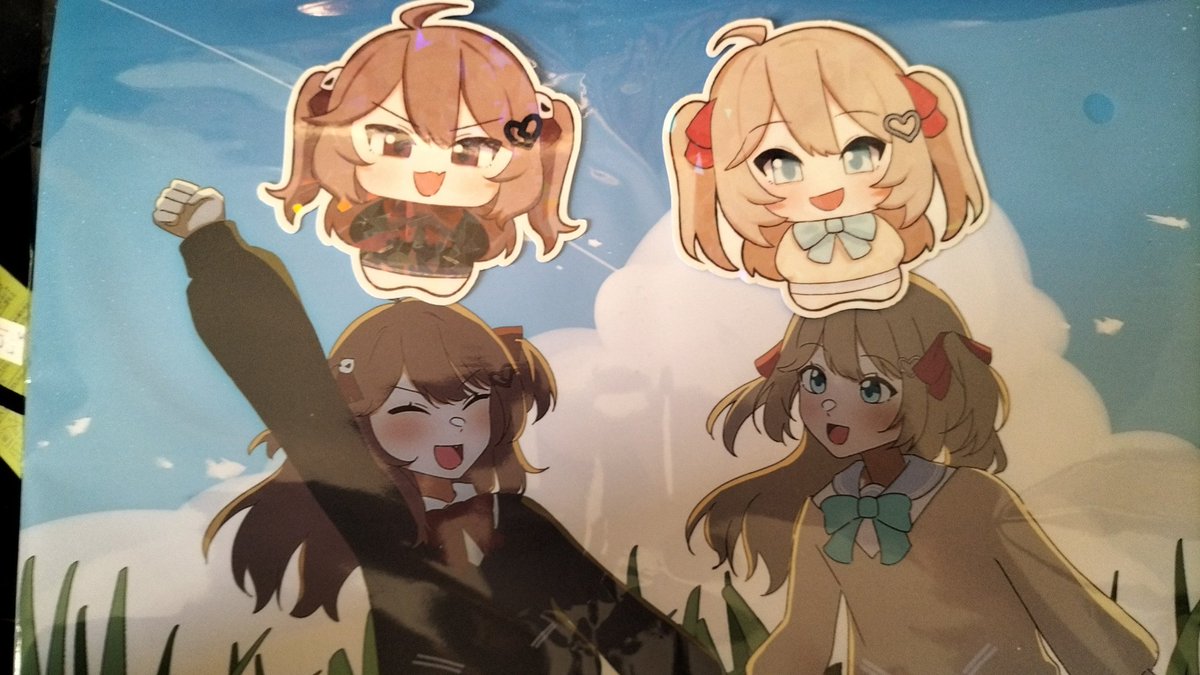El1ipsis's tweet photo. She is the only one selling neuro sama and evil merch @Fashaeli 

Love your art ❤️ https://t.co/XoyczQgOQc