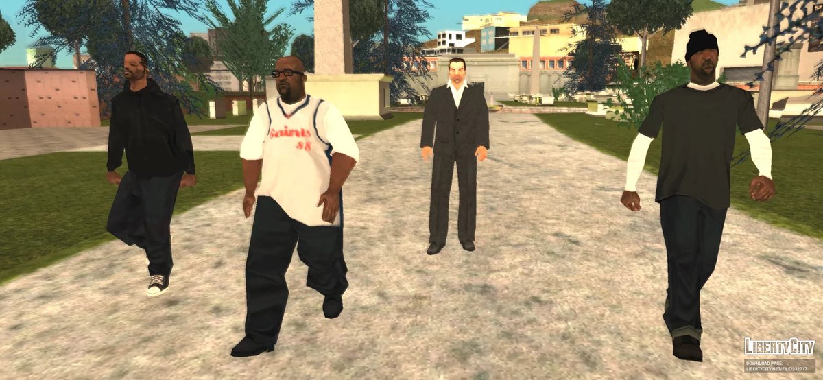 Cursed GTA Mods tweet media