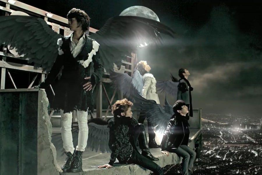 MVs de boygroups de kpop mais vistos no Youtube por ano 2009 1